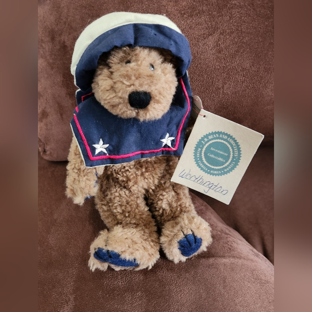 BOYDS BEARS WORTHINGTON THE SAILOR